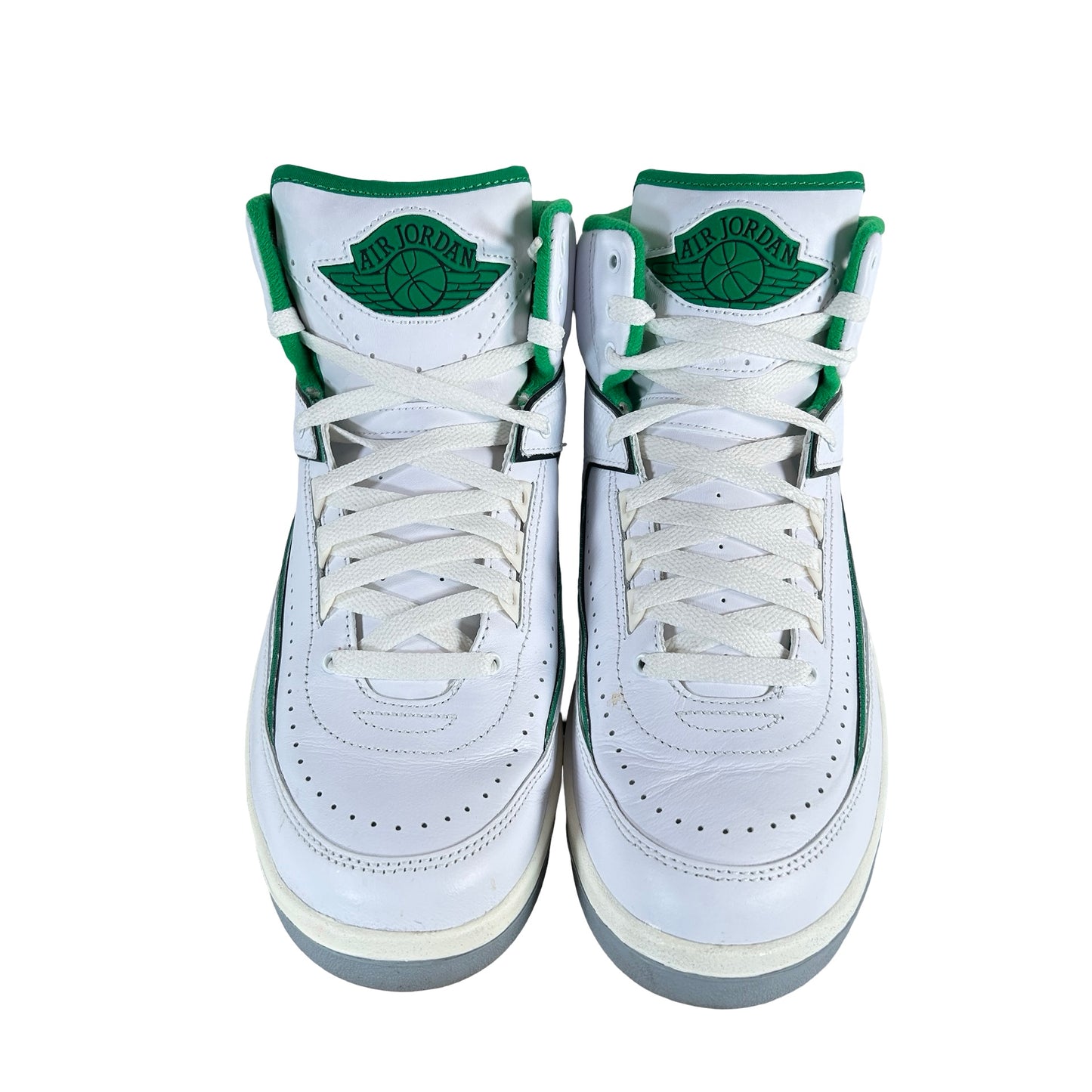 DR8884 103 Jordan 2 Retro Lucky Green - 9.5 M (Used2)