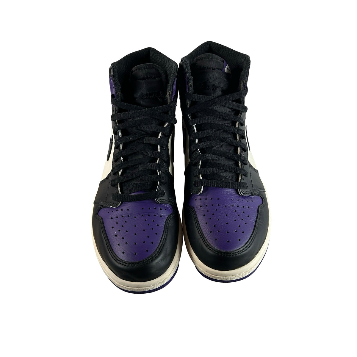 555088 501 Jordan 1 Court Purple [USED] - 12 M (Used3)