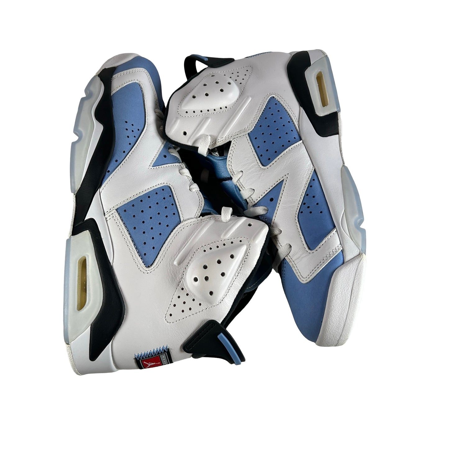 CT8529 410 Jordan 6 Retro UNC White [USED] - 12 M (Used2)