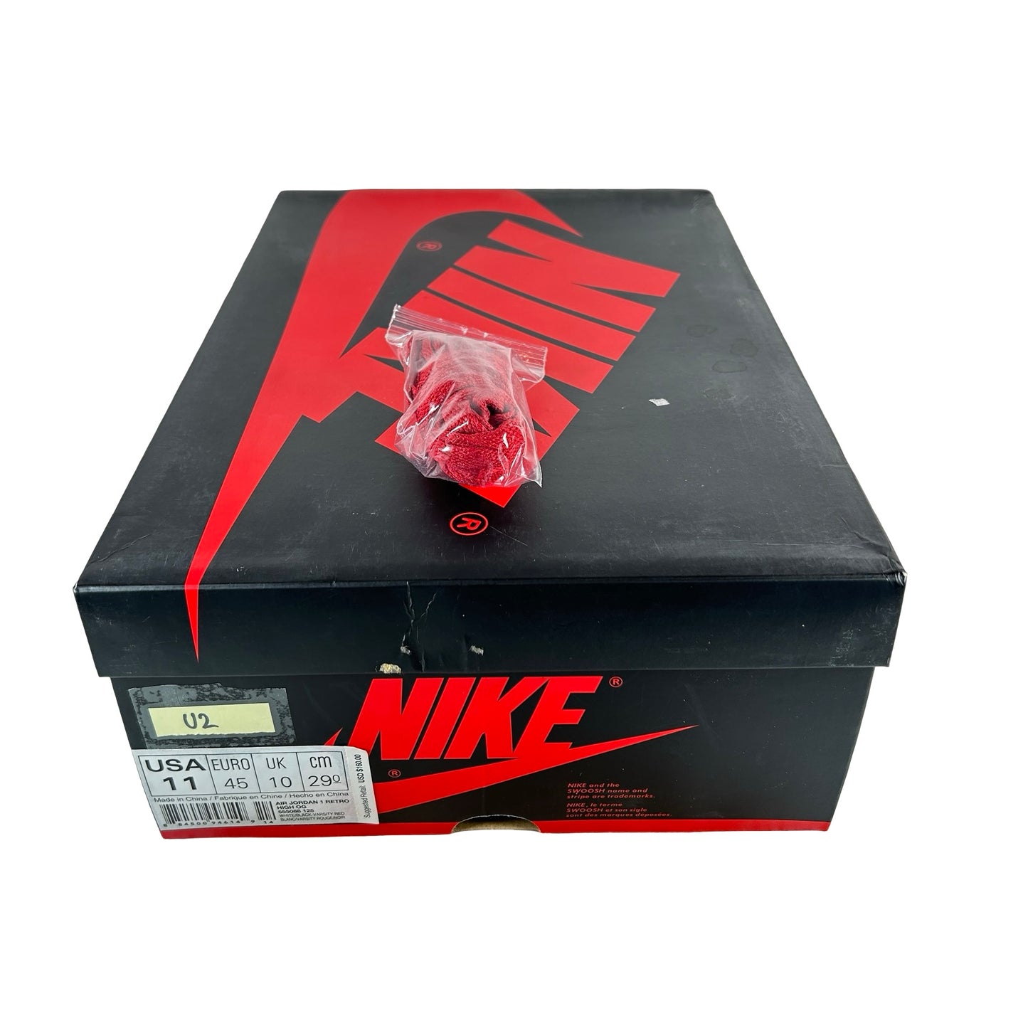 555088 125 Jordan 1 Retro Black Toe (2016) [USED] - 11 M (Used2)