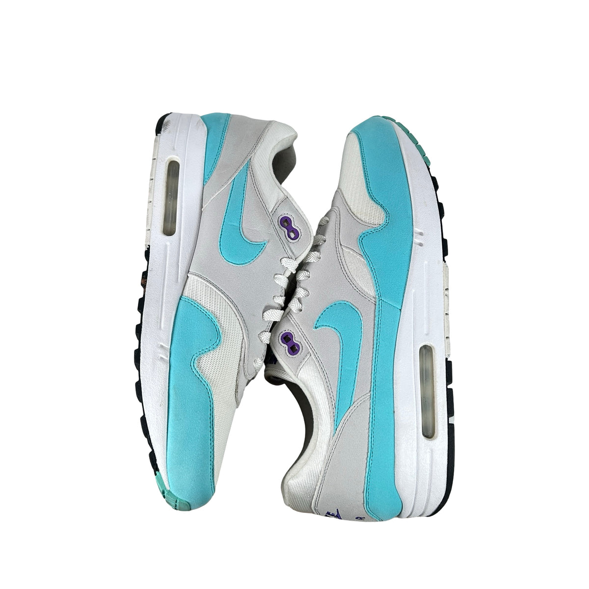908375 105 Nike Air Max 1 Anniversary Aqua [USED] - 13 M (Used2)
