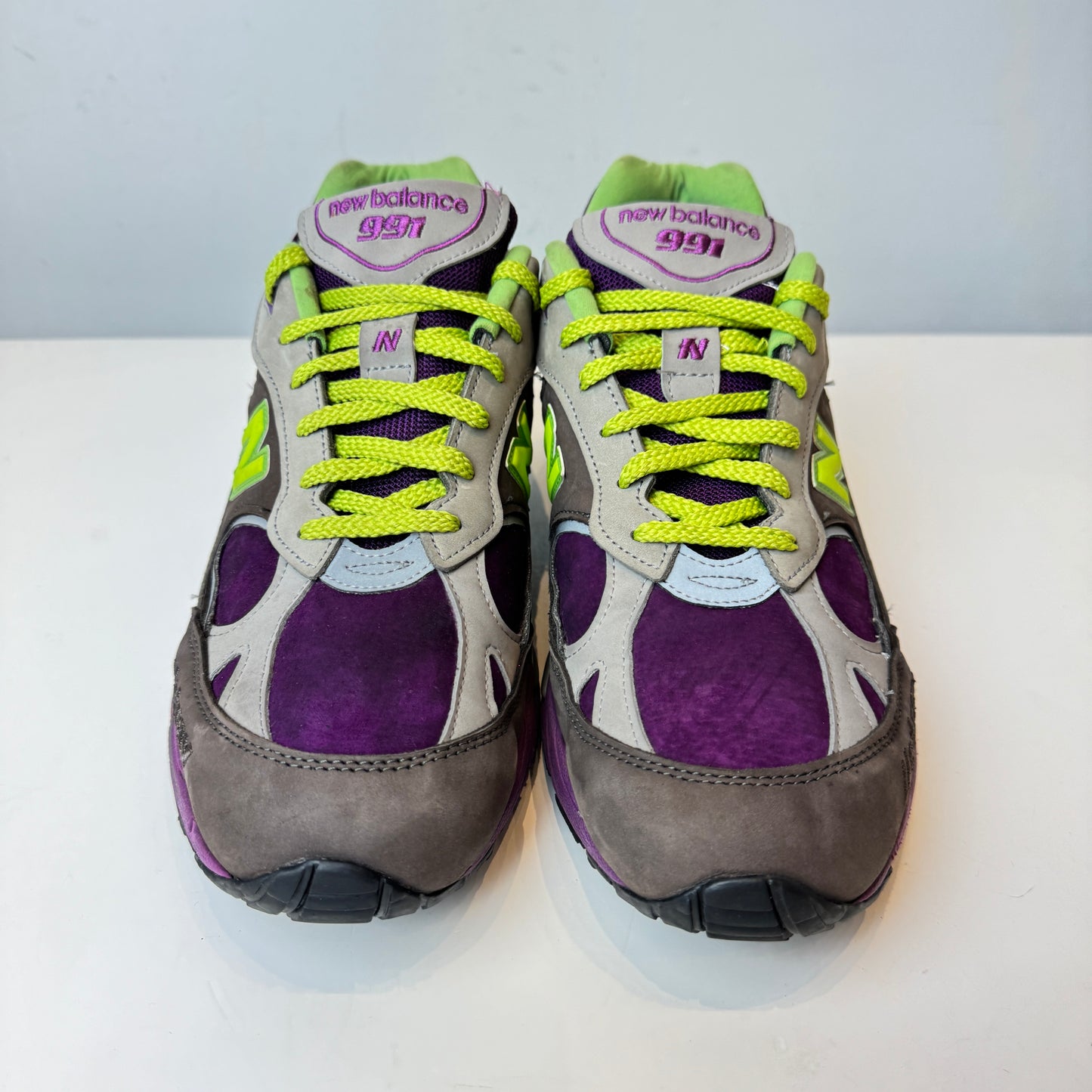 M991SRG New Balance 991 Stray Rats Brown [USED] - 12 M (Used)