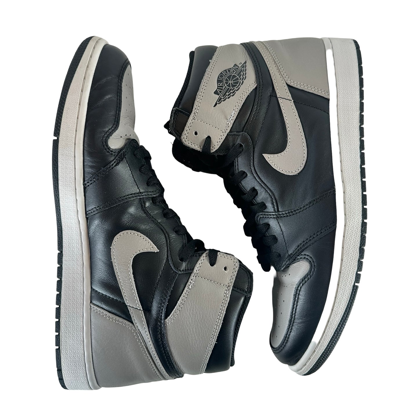 555088 013 Jordan 1 Shadow (2018) [USED] - 12 M (Used) (No Box)
