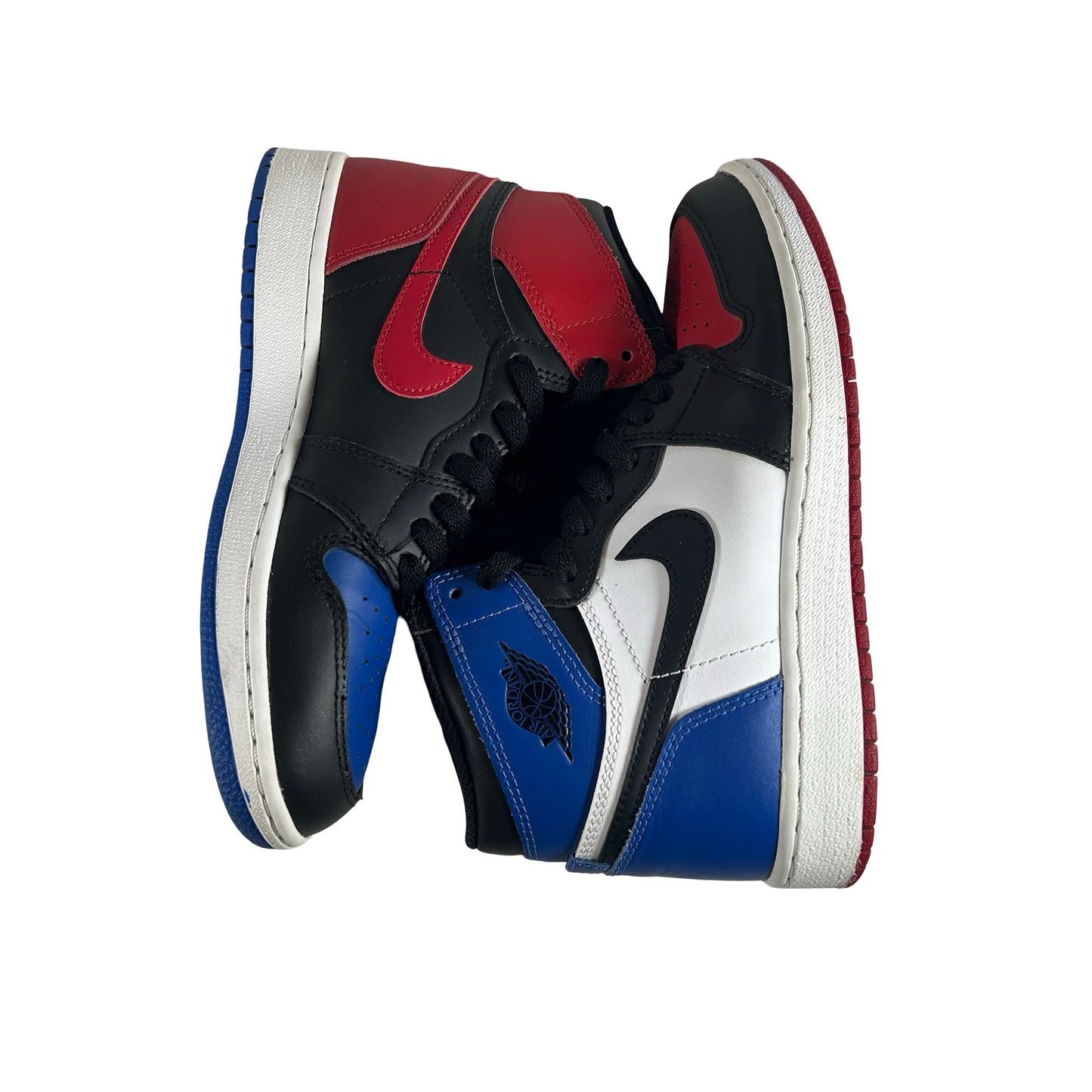 575441 026 Jordan 1 Retro Top 3 (GS) [USED] - 4 Y (Used) (No Box) (Replacement Insoles)
