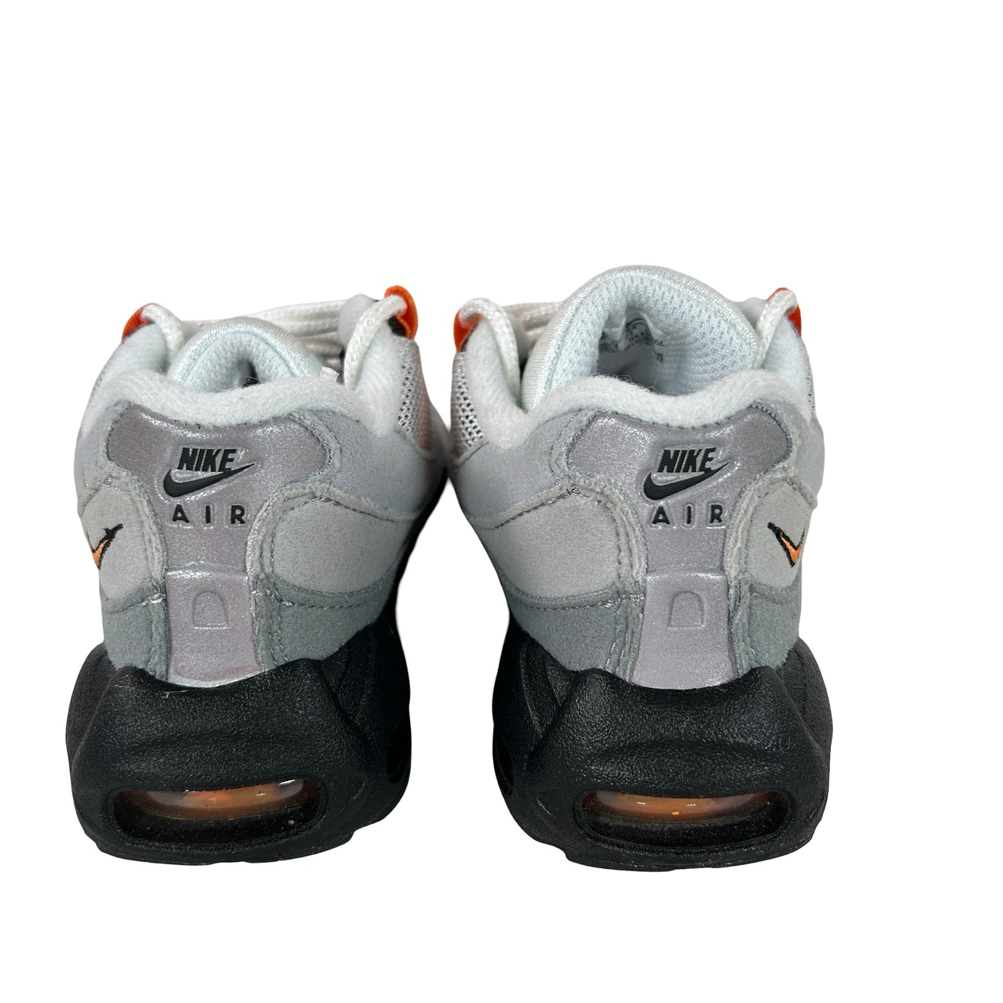 II5339 006 Nike Air Max 95 OG Bright Mandarin (2025) (TD) [USED] - 8 C (VNDS)
