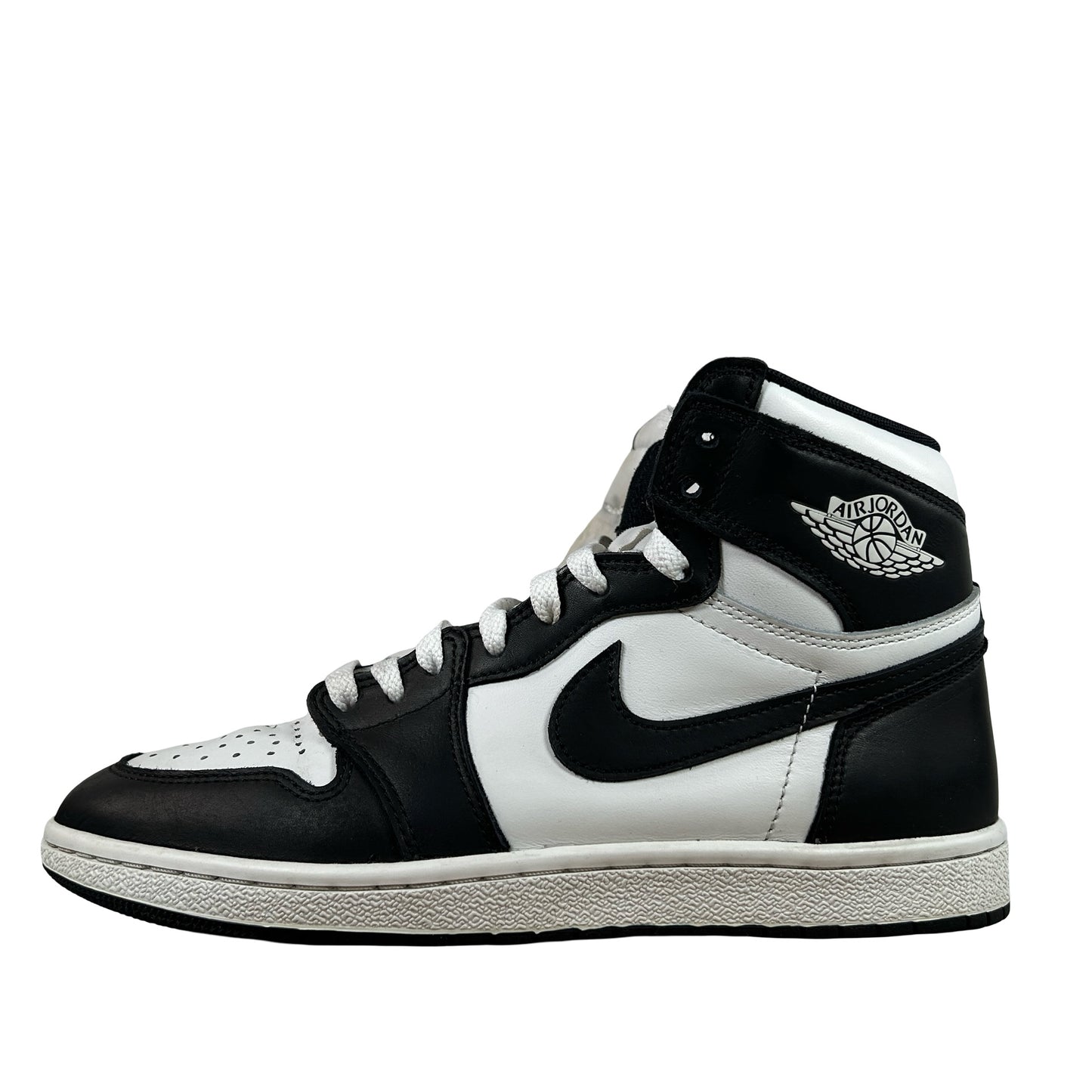 BQ4422 001 Jordan 1 Retro High 85 Black White (2023) [USED] - 8 M (Used)