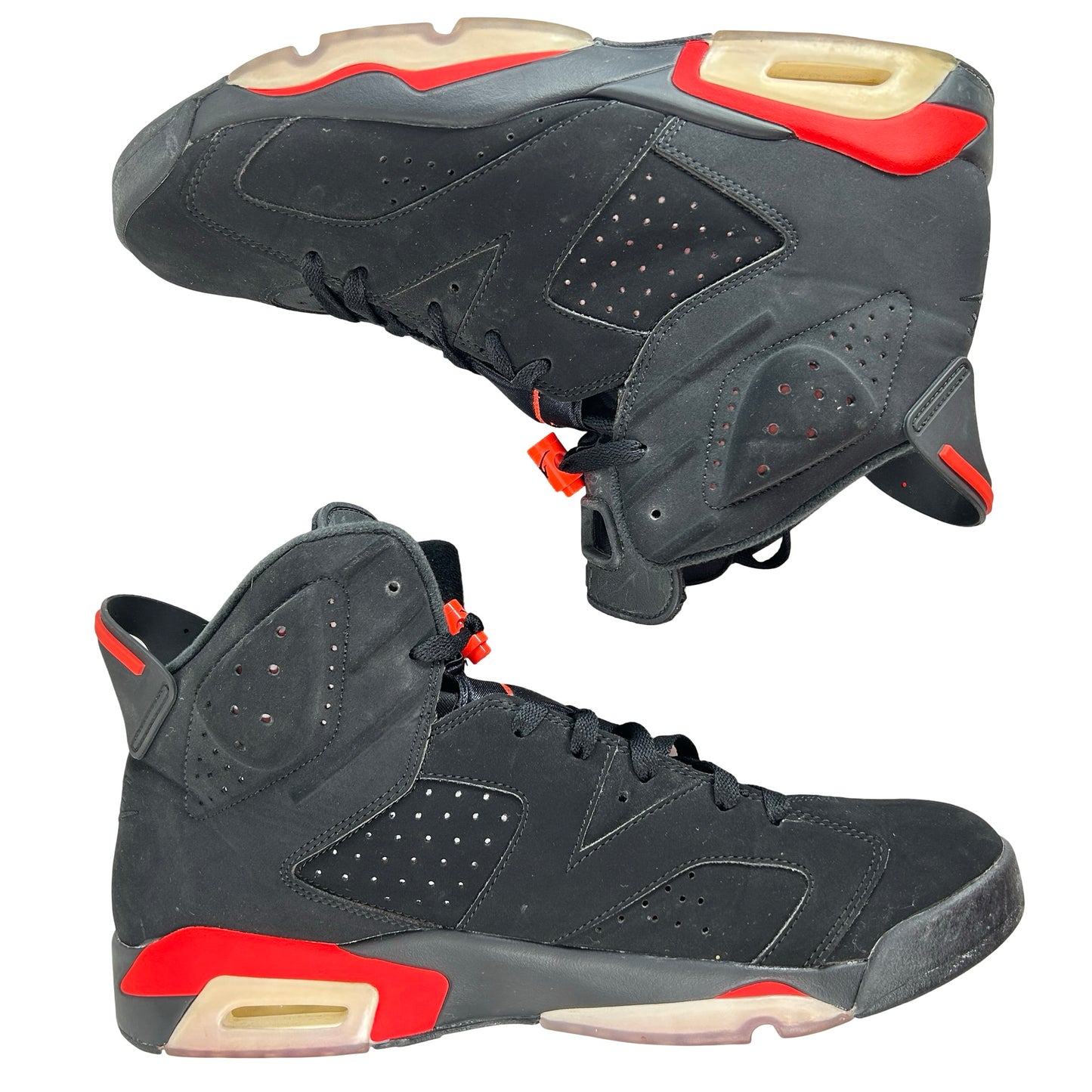 384664 060 Jordan 6 Infrared [USED] - 13 M (Used) (No Box)