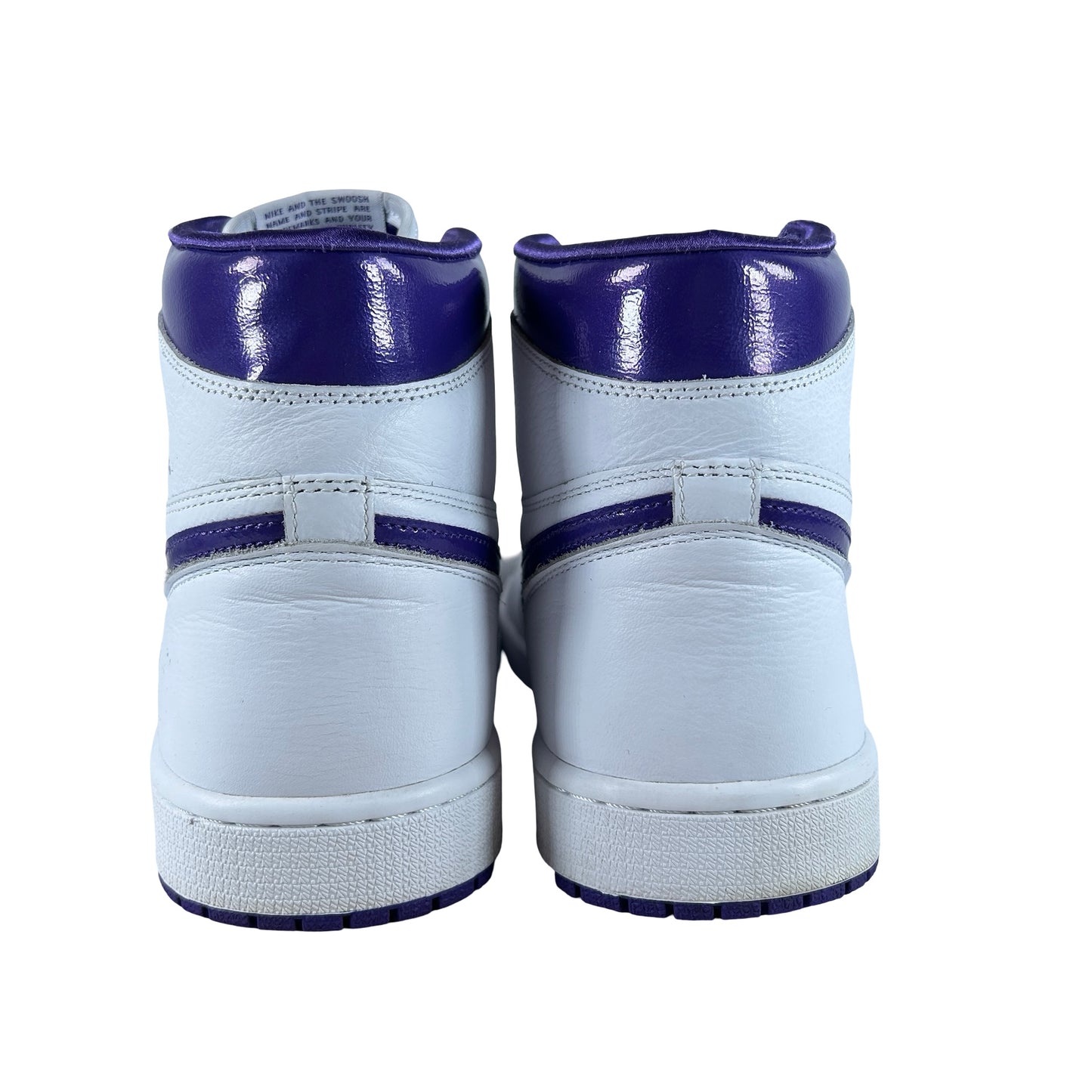 CD0461 151 Wmns Jordan 1 Retro High Court Purple [USED] - 12 W (Used)