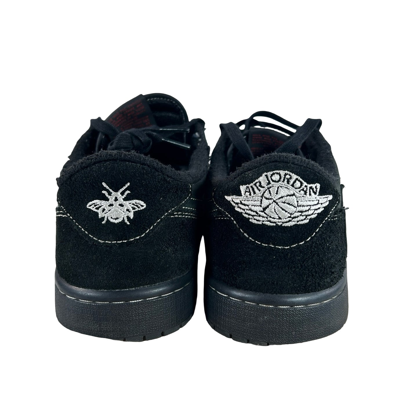 DM7866 001 Jordan 1 Retro Low OG Travis Scott Black Phantom [USED] - 10.5 M (Used13) (No Sleeve)