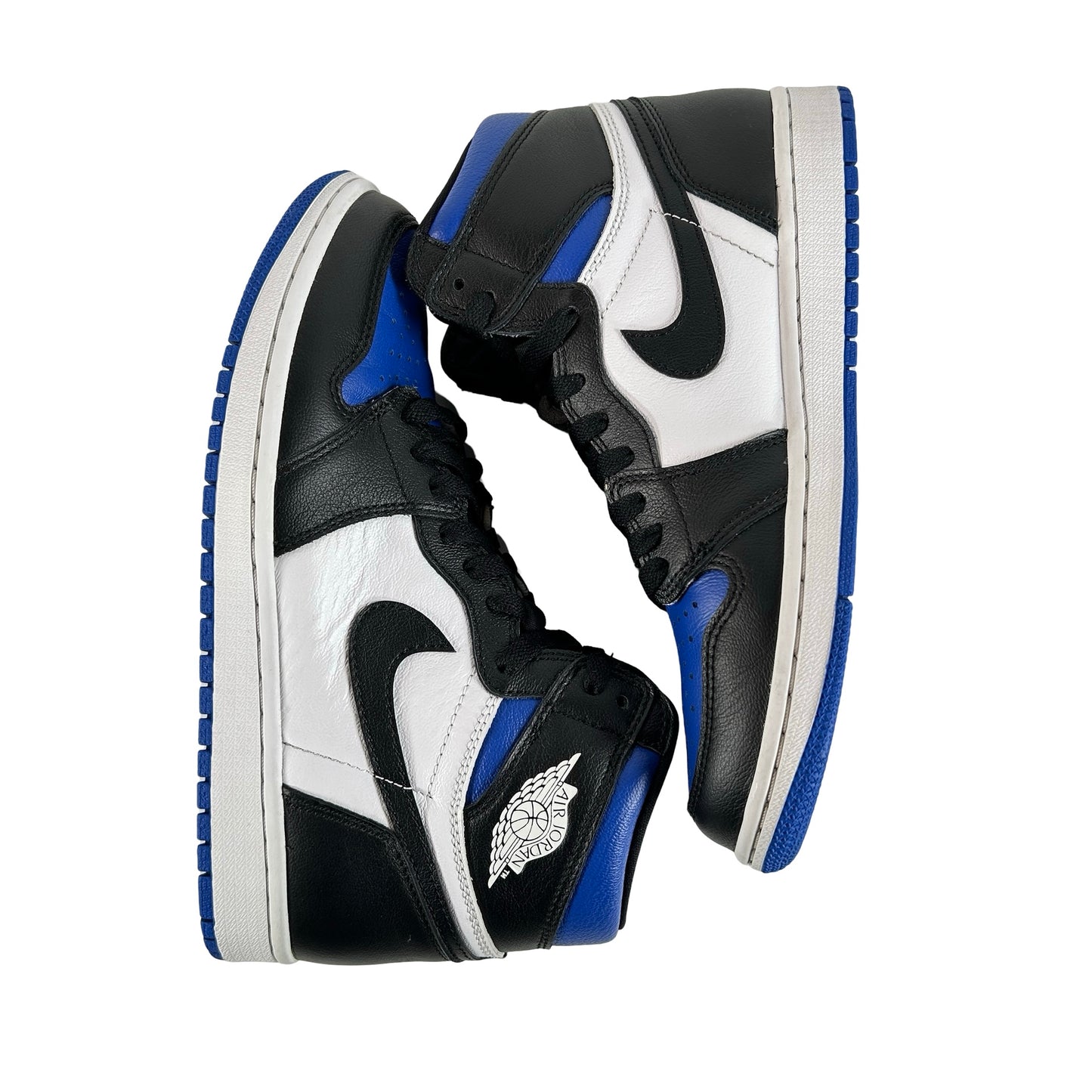 555088 041 Jordan 1 Royal Toe [USED] - 8 M (Used) (No Box)