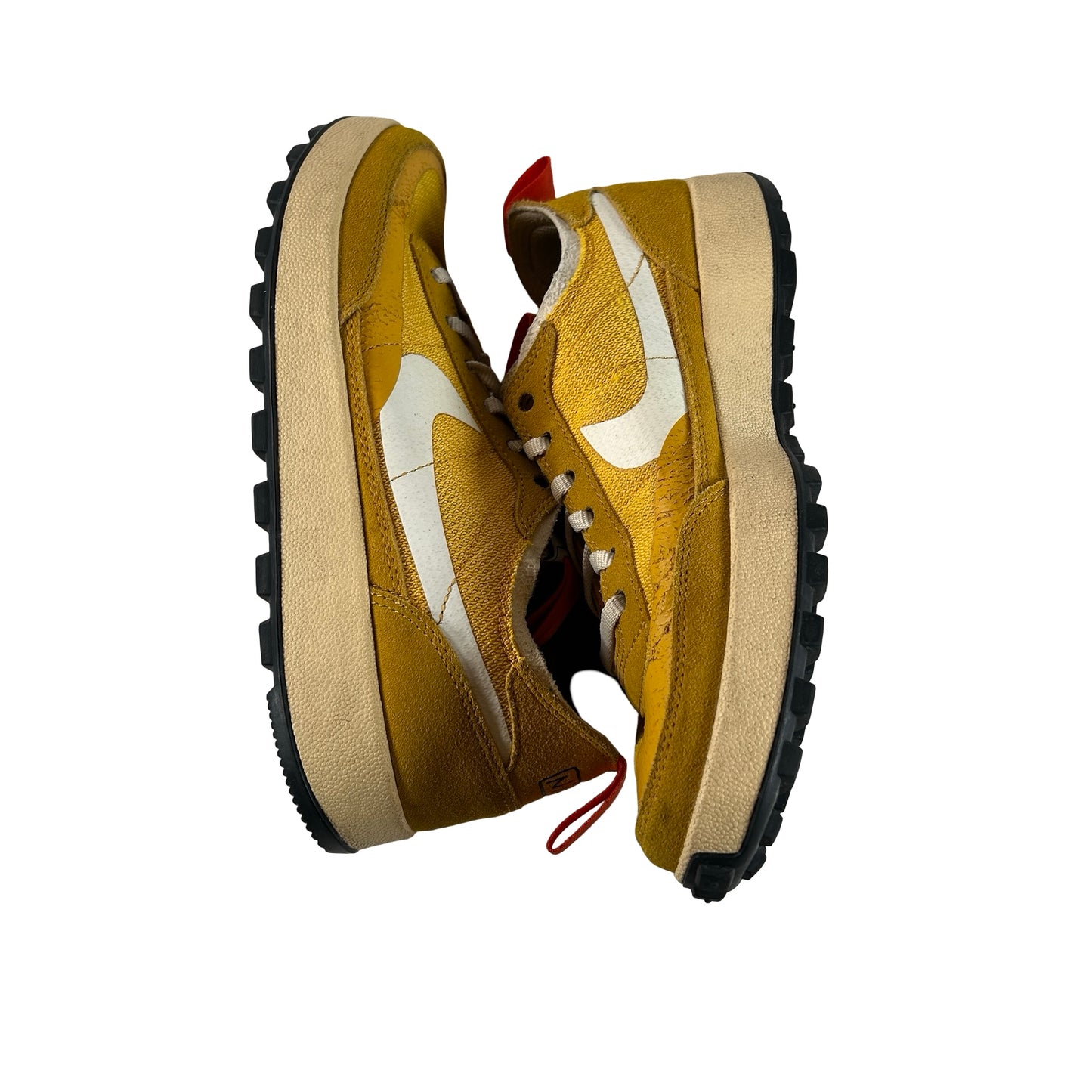 DA6672 700 NikeCraft GPS Tom Sachs Archive Dark Sulfur [USED] - 9 W (Used) (No Box)