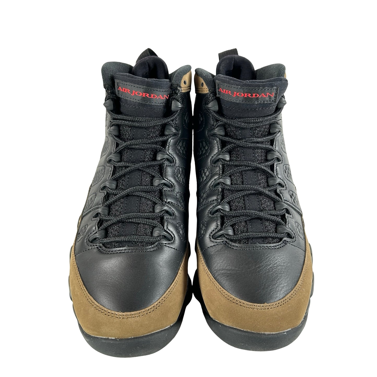 HV4794 030 Air Jordan 9 Retro Olive (2024) [USED] - 7.5 M (Used)