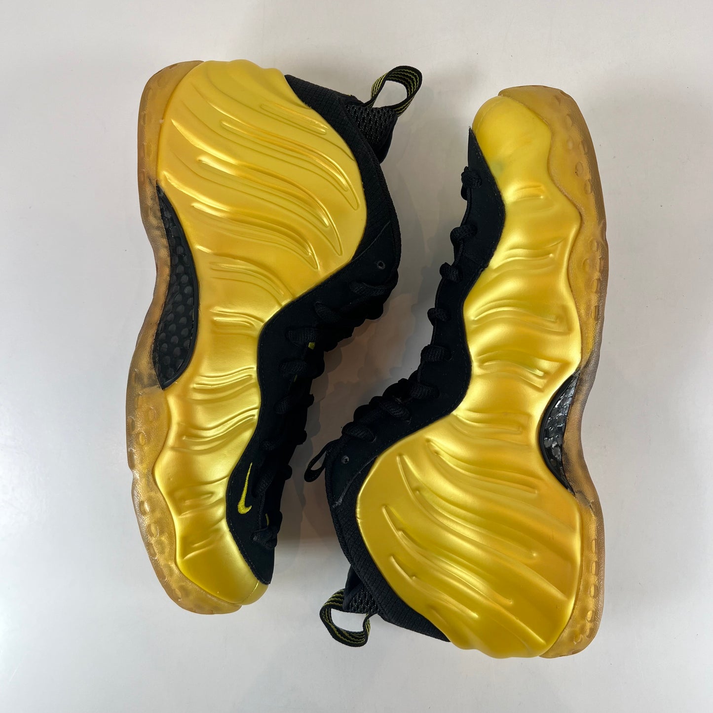 314996 330 Nike Air Foamposite One Electrolime [USED] - 12 M (Used) (Replace Box)