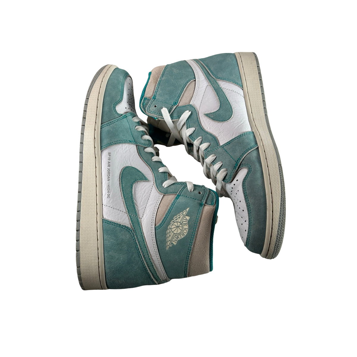 555088 311 Jordan 1 Turbo Green [USED] - 12 M (Used4)