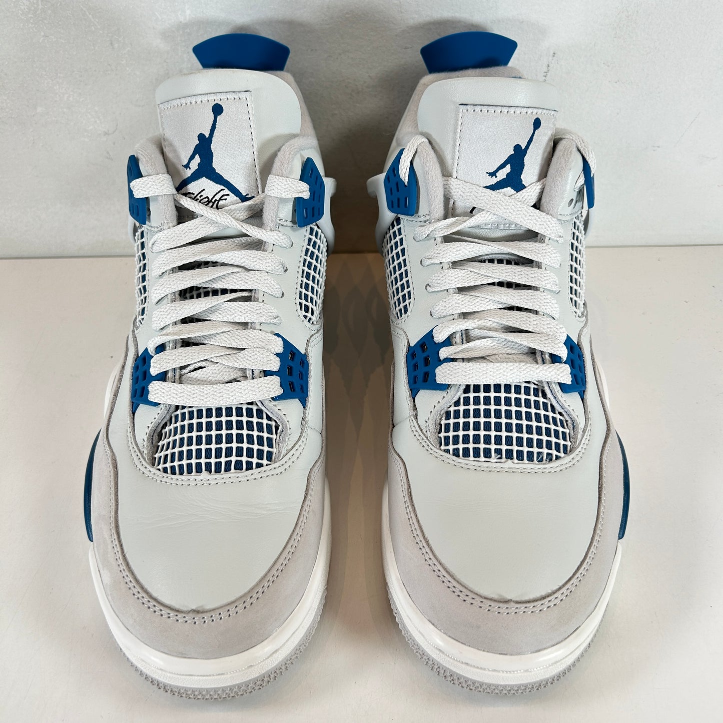 FV5029 141 Jordan 4 Retro Military Blue (2024) [USED] - 9.5 M (Used4)