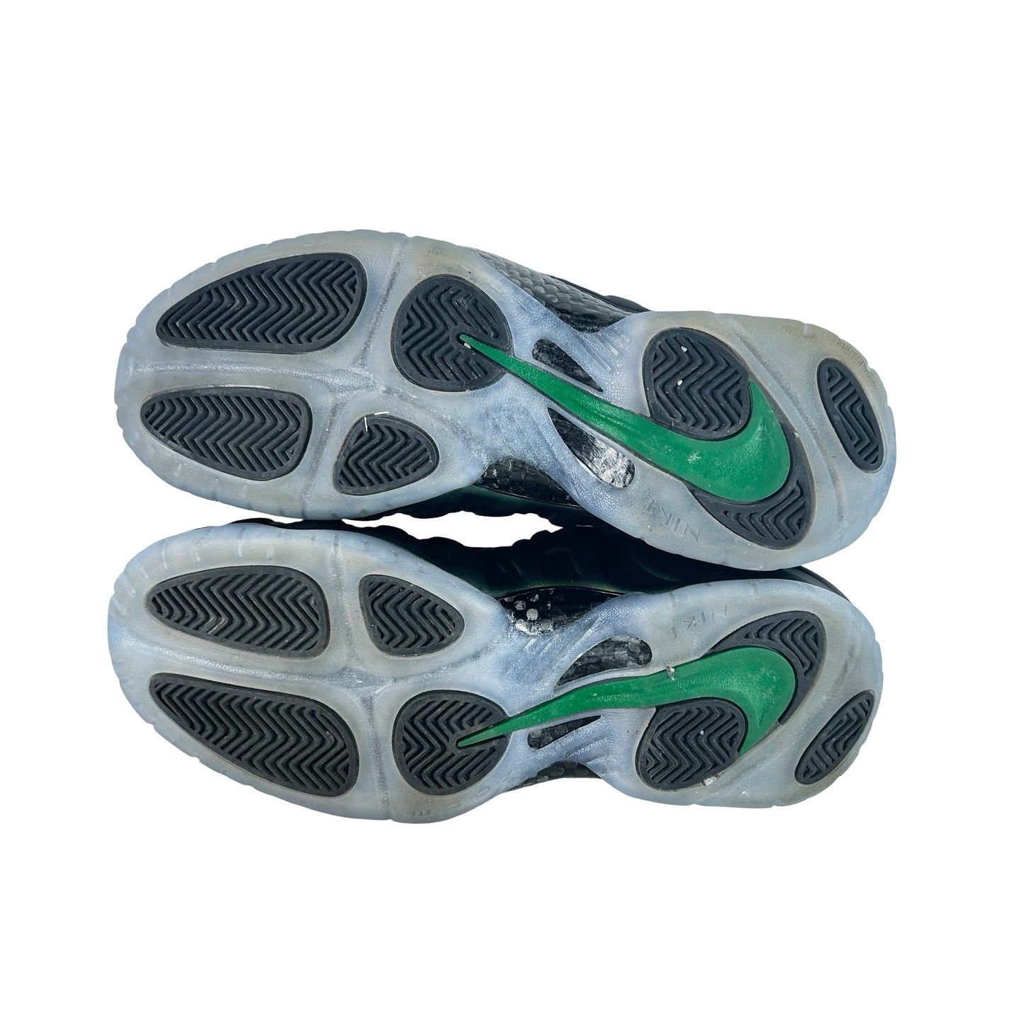 HF0794 300 Nike Air Foamposite Pro Pine Green (2025) [USED] - 8.5 M (Used)