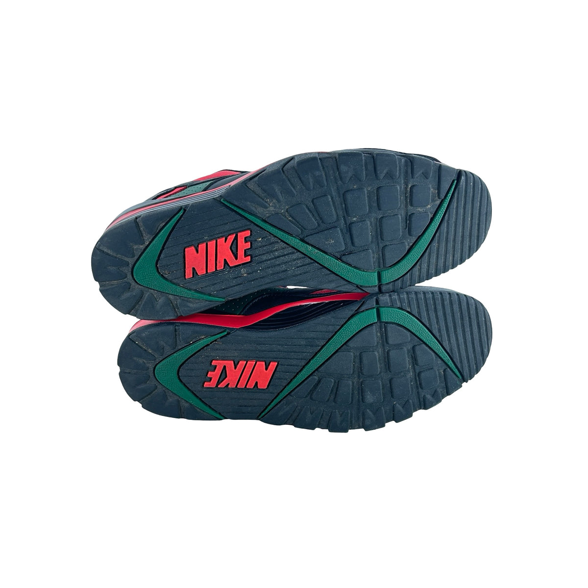 CJ5291 001 Nike Cross Trainer Low Supreme Black Green Red [USED] - 8 M (Used)