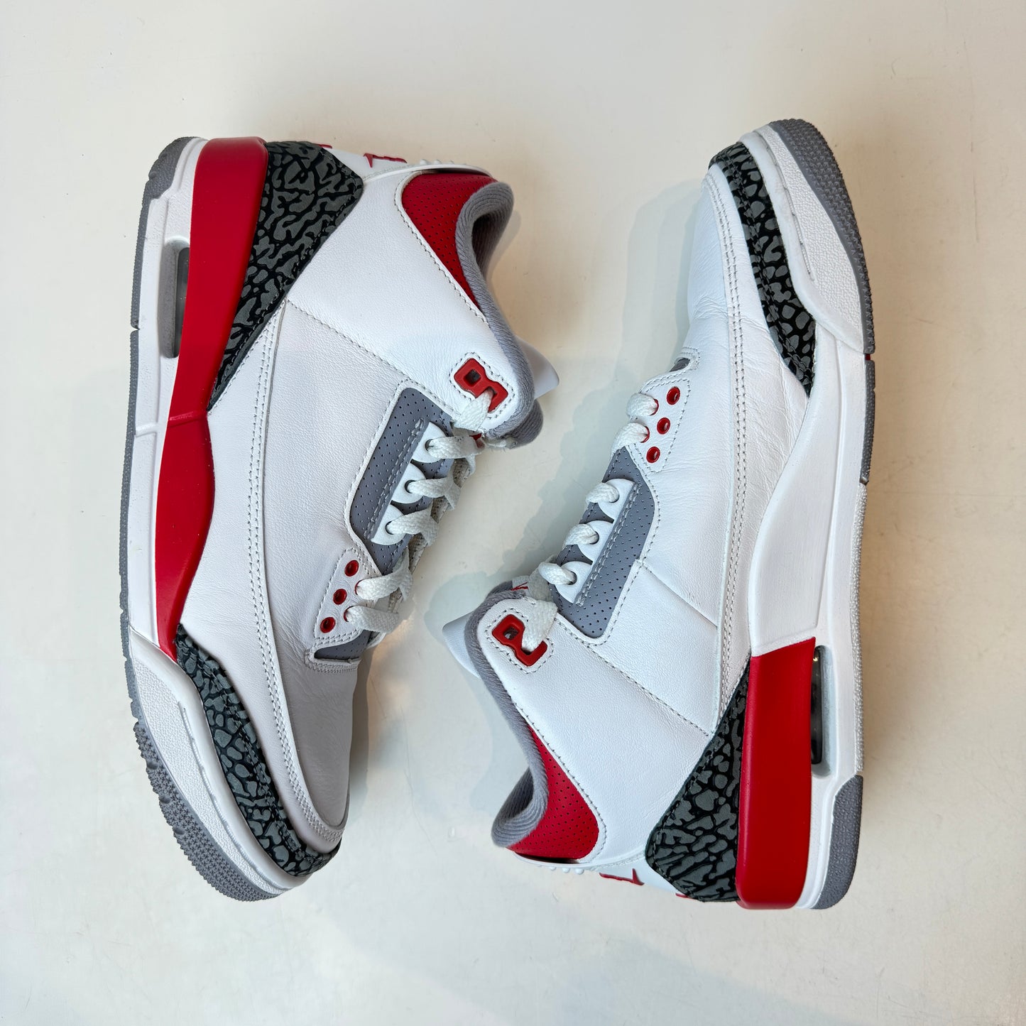 DN3707 160 Jordan 3 Retro Fire Red (2022) [USED] - 8 M (Used)