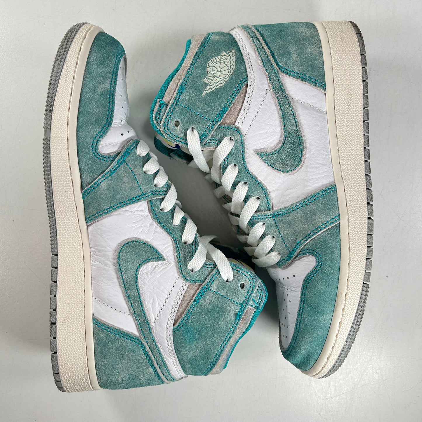 575441 311 Jordan 1 Retro Alto Turbo Verde