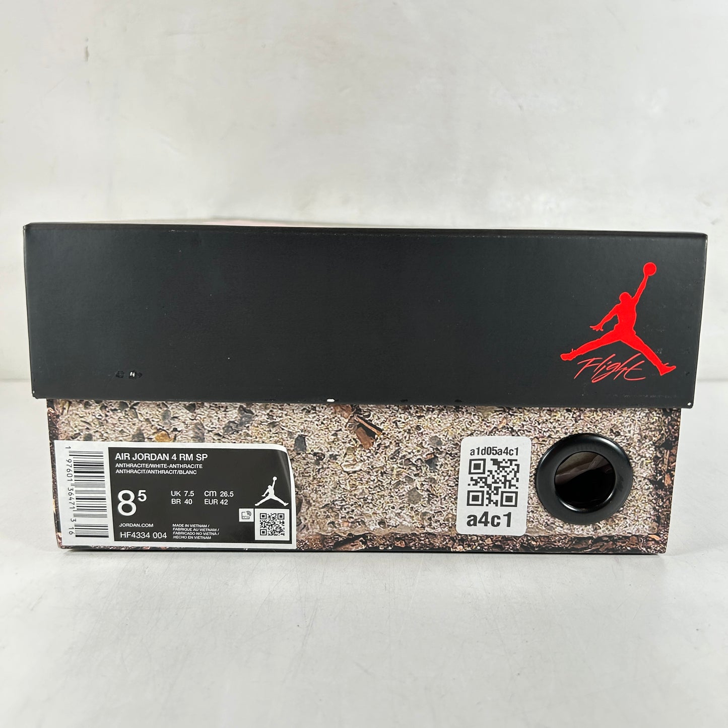 HF4334 004 Jordan 4 RM SP Nigel Sylvester Driveway Grey [USED] - 8.5 M (Used)