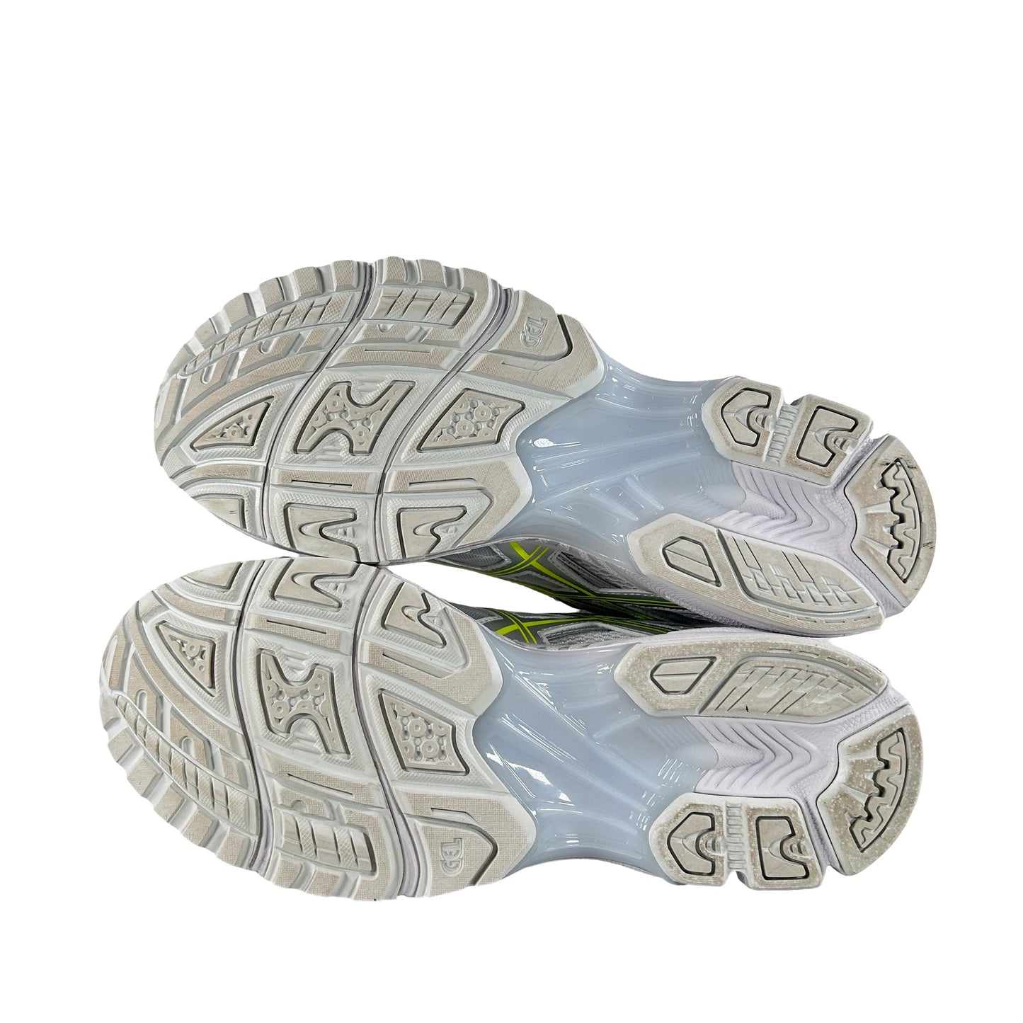 1203A844 100 ASICS Gel-Nimbus 10.1 Kith White Pure Silver [USED] - 11.5 M (Used) (Replace Box)