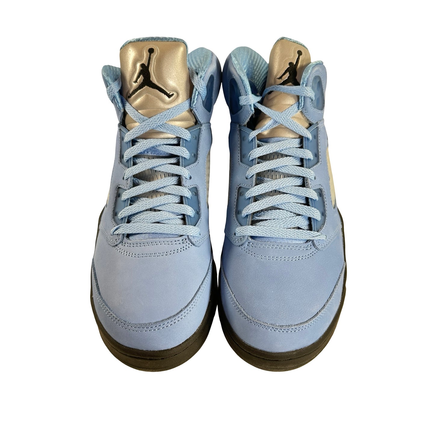 DV1310 401 Jordan 5 Retro UNC University Blue [CONDITIONAL] - 10.5 M (Yellowing)