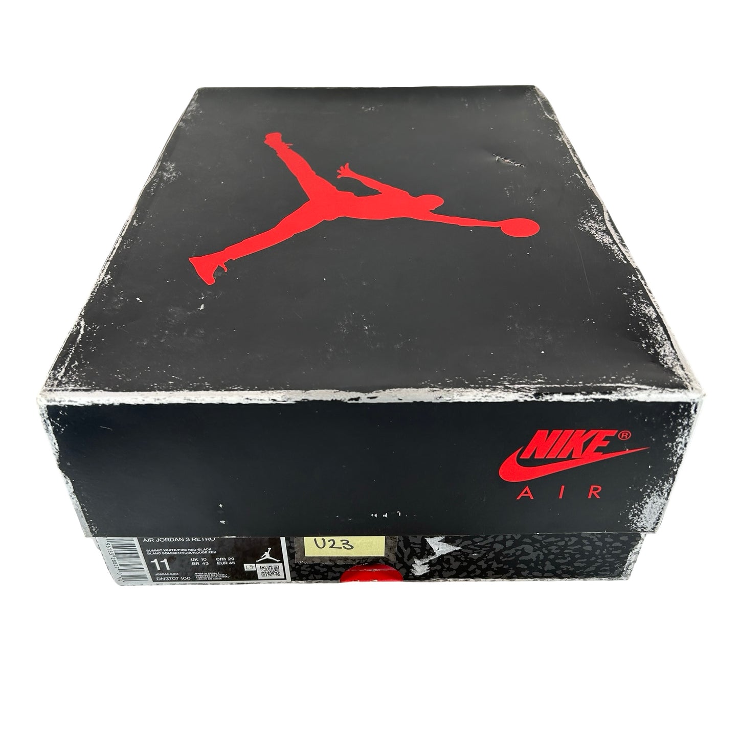 DN3707 100 Jordan 3 Retro White Cement Reimagined [USED] - 11 M (Used23)