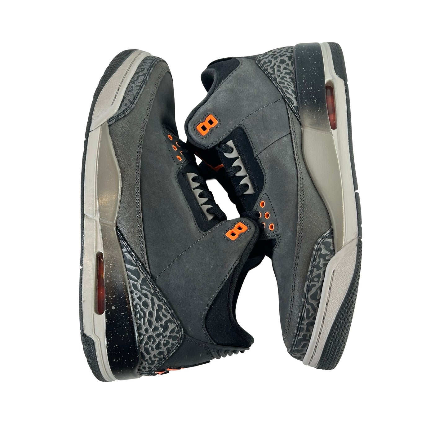 CT8532 080 Jordan 3 Retro Fear Pack (2023) [USED] - 12 M (Used2)