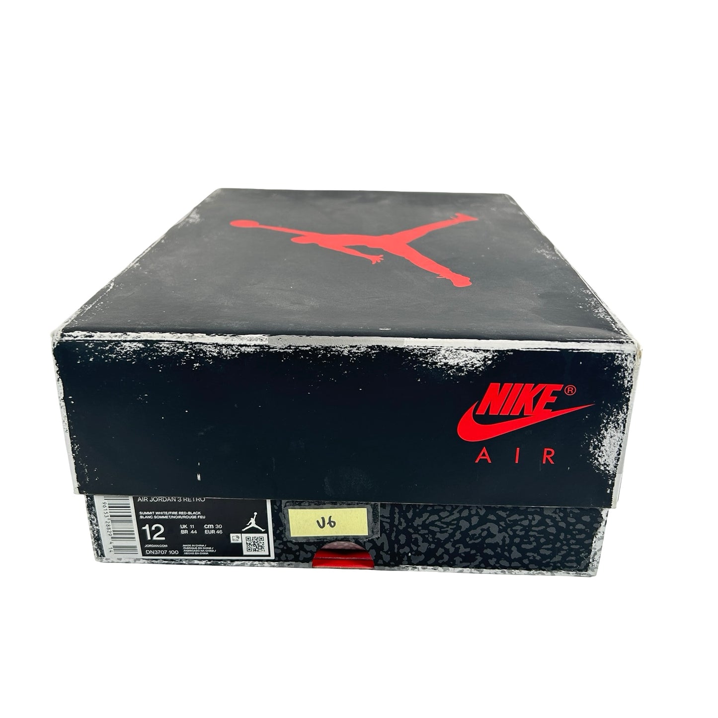 DN3707 100 Jordan 3 Retro White Cement Reimagined [USED] - 12 M (Used6)