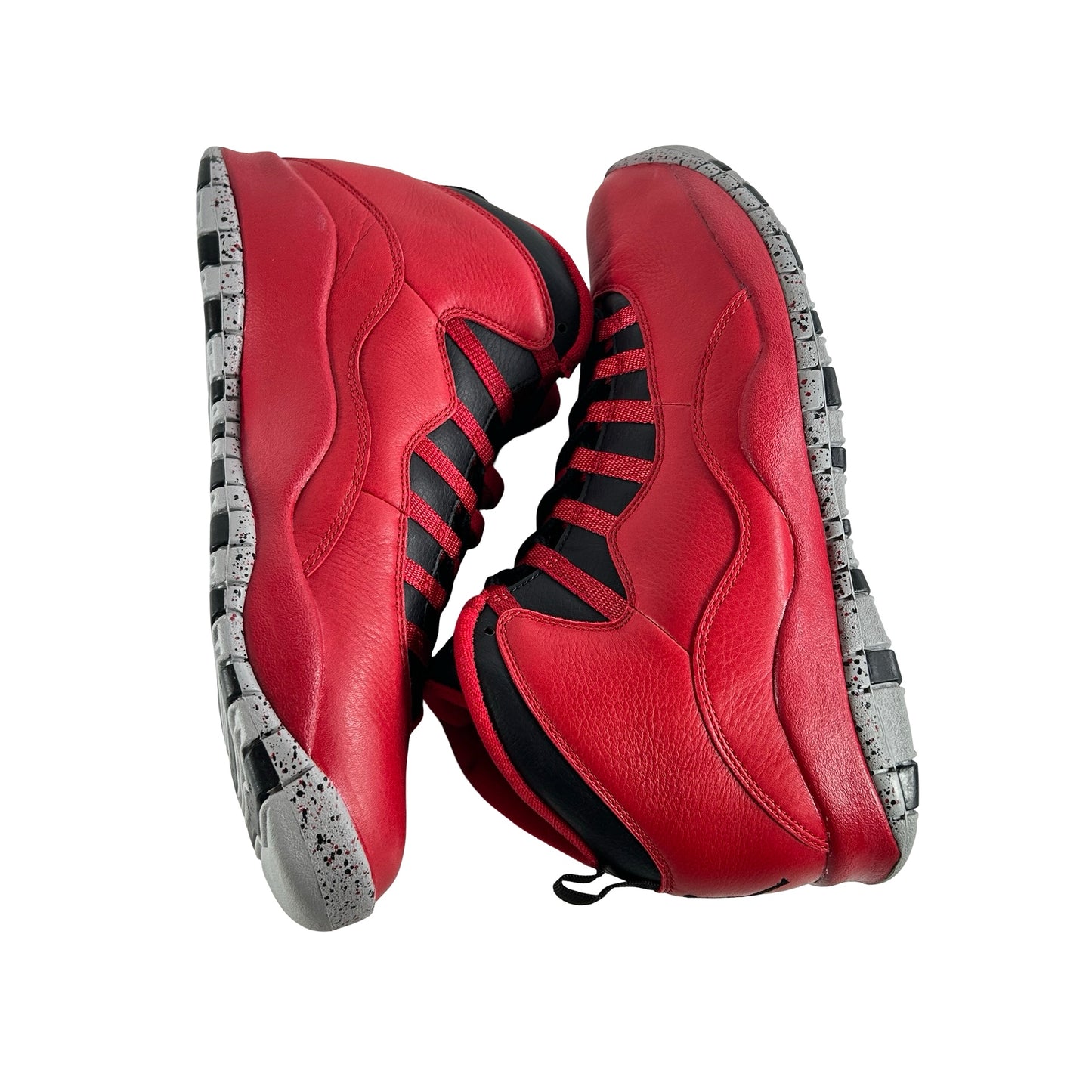 705178 601 Jordan 10 Retro Bulls Over Broadway [CONDITIONAL] - 11.5 M (Glue stain inner left shoe)