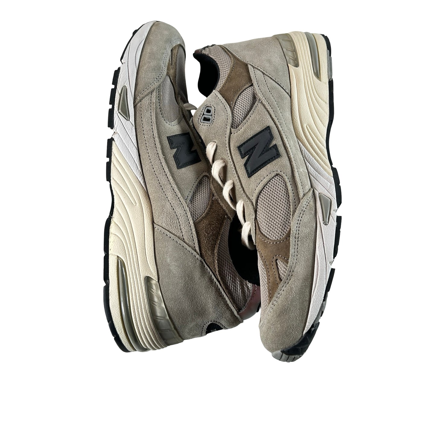 M991JJA New Balance 991 MiUK JJJJound Grey Olive [USED] - 13 M (Used2)