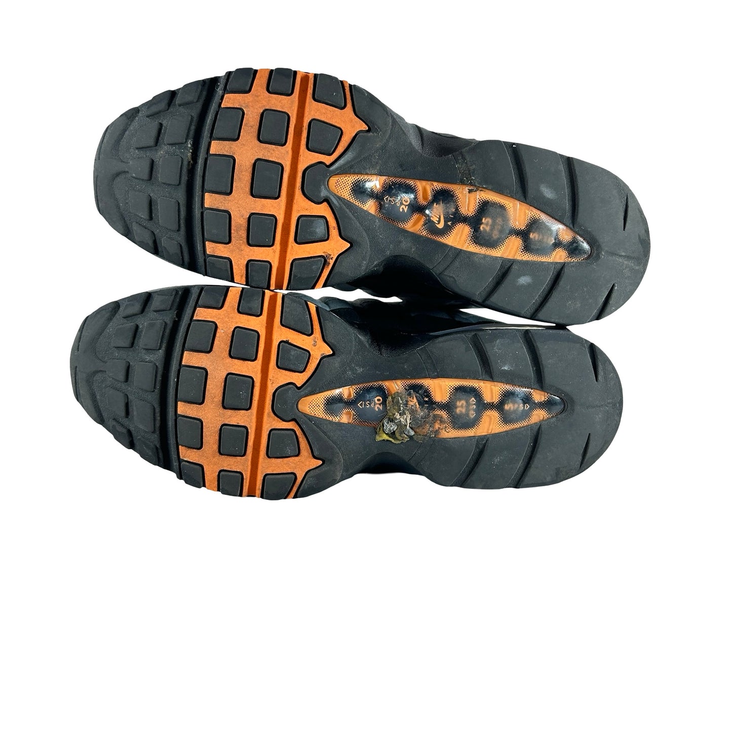 HM4740 005 Nike Air Max 95 OG Big Bubble Bright Mandarin (2025) [USED] - 10.5 M (Used)
