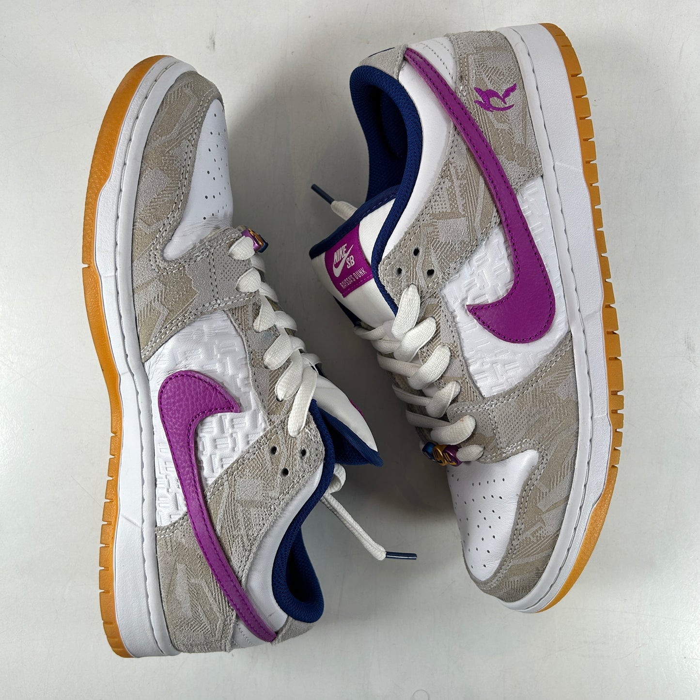 FZ5251 001 Rayssa Leal x Nike SB Dunk Low [USED] - 9.5 M (Used)