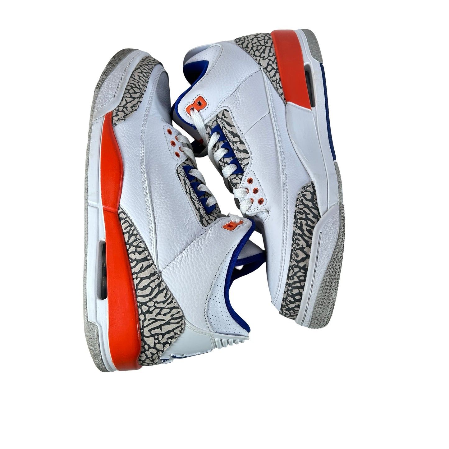 136064 148 Jordan 3 Retro Knicks [USED] - 11 M (Used) (Replace Box)