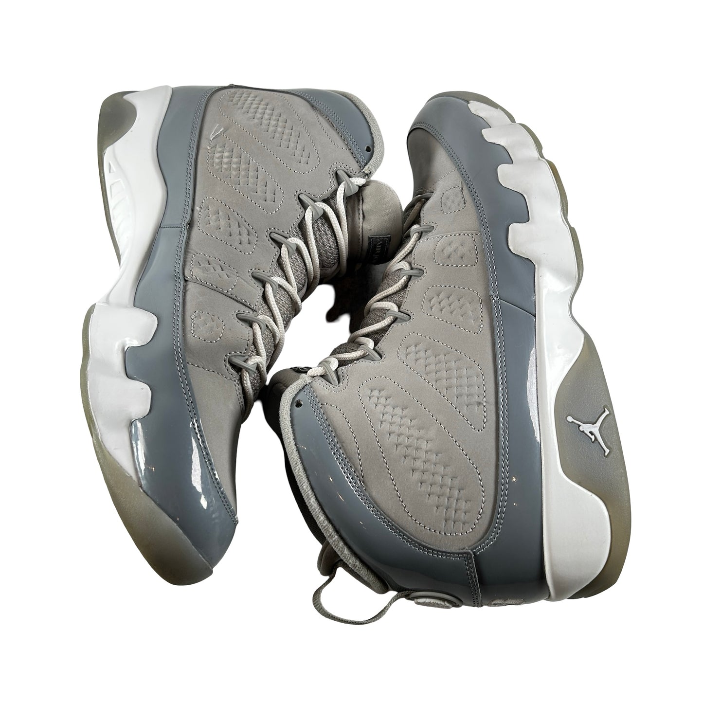 HV4794 011 Jordan 9 Retro Cool Grey (2025) [USED] - 14 M (Used)