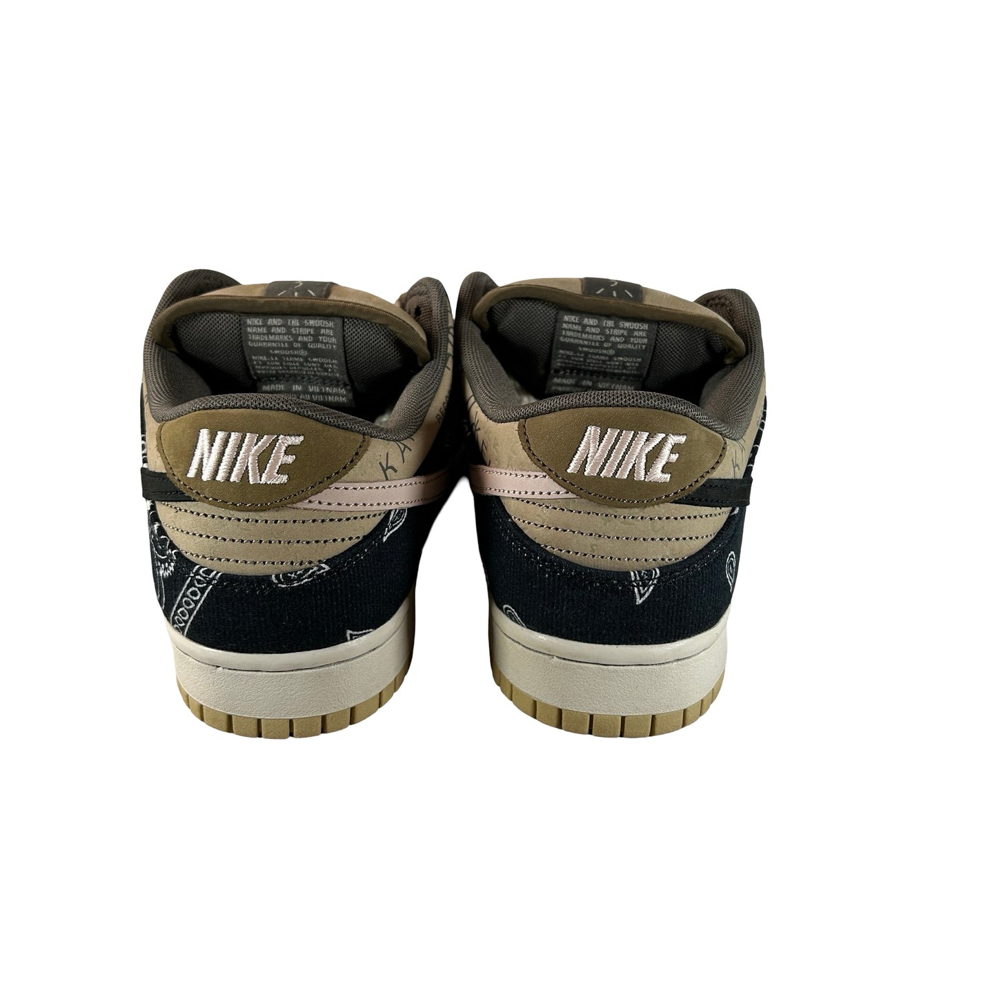 CT5053 001 Nike SB Dunk Low Travis Scott [USED] - 10 M (Used)