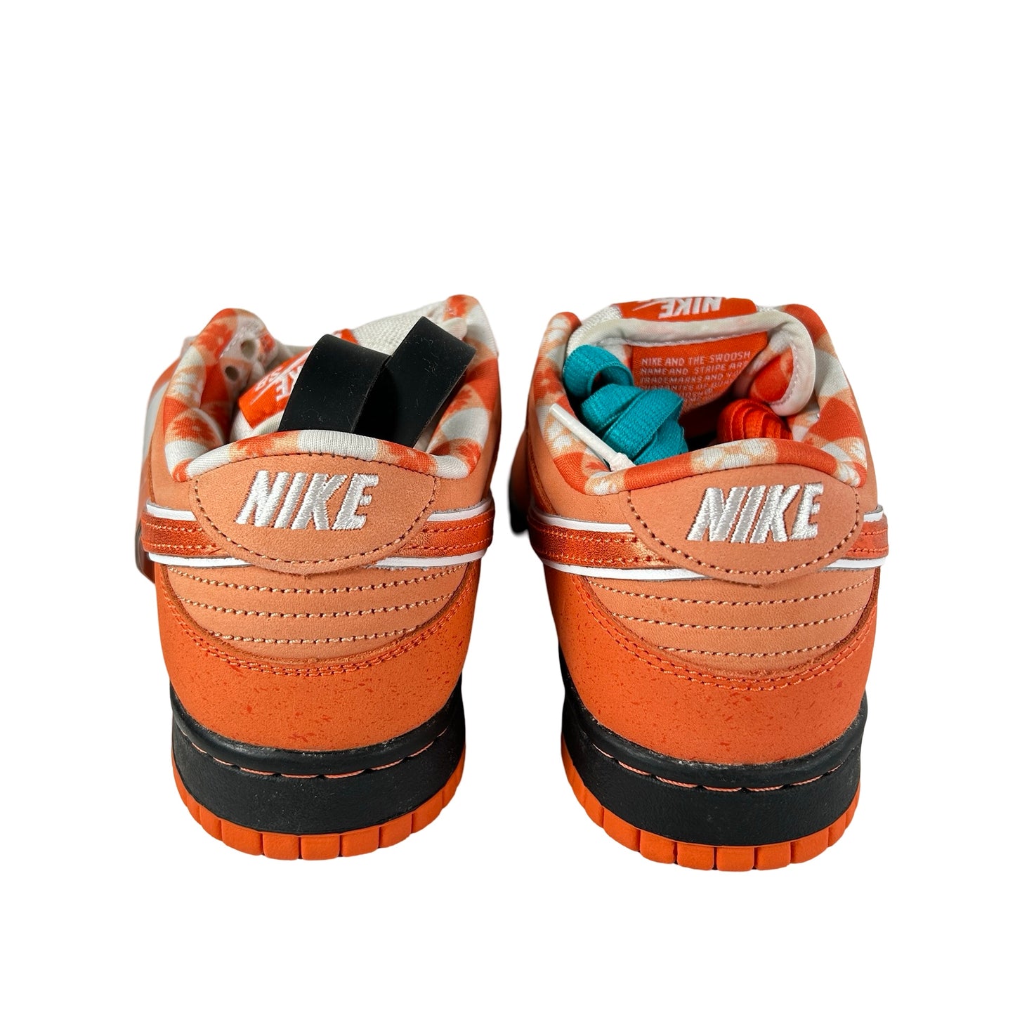 FD8776 800 Nike SB Dunk Low Concepts Naranja Langosta