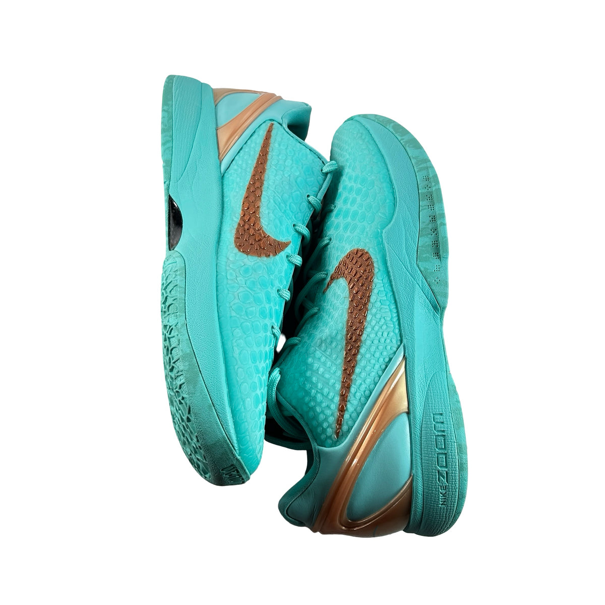 IQ5774 300 Nike Kobe 6 Protro Jalen Brunson Statue of Liberty [USED] - 12 M (VNDS)