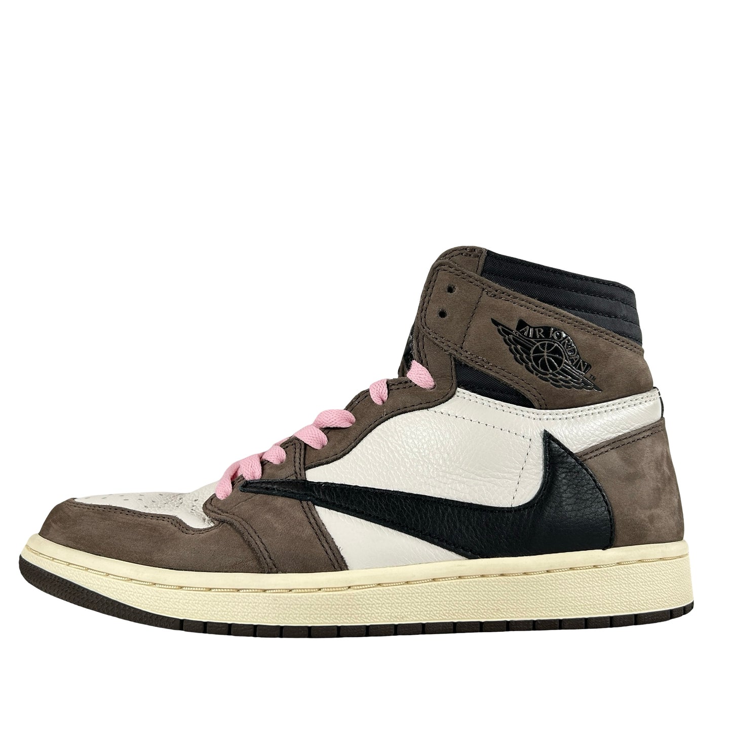 CD4487 100 Jordan 1 Retro High OG SP Travis Scott Mocha [USED] - 9 M (Used2)