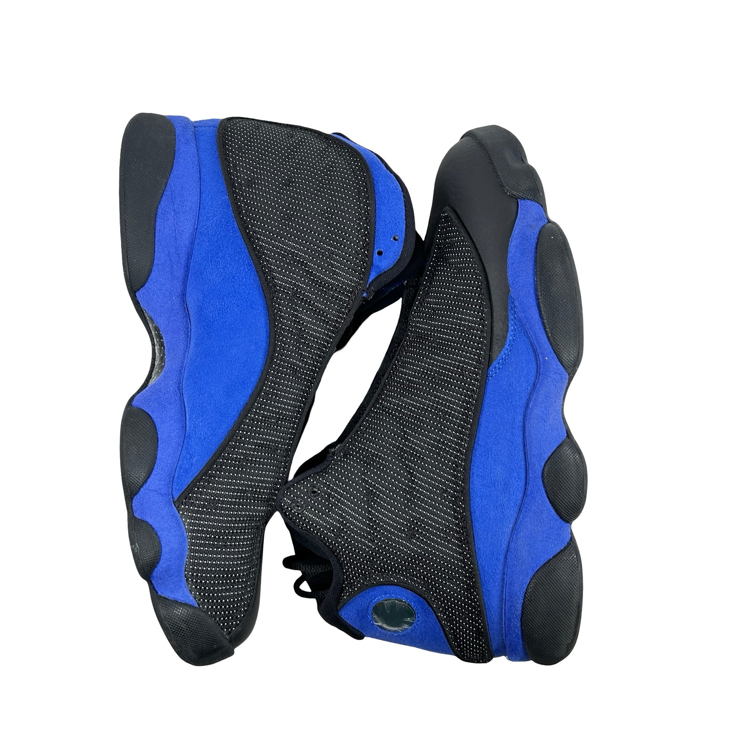 414571 040 Jordan 13 Retro Black Hyper Royal [USED] - 10.5 M (Used)