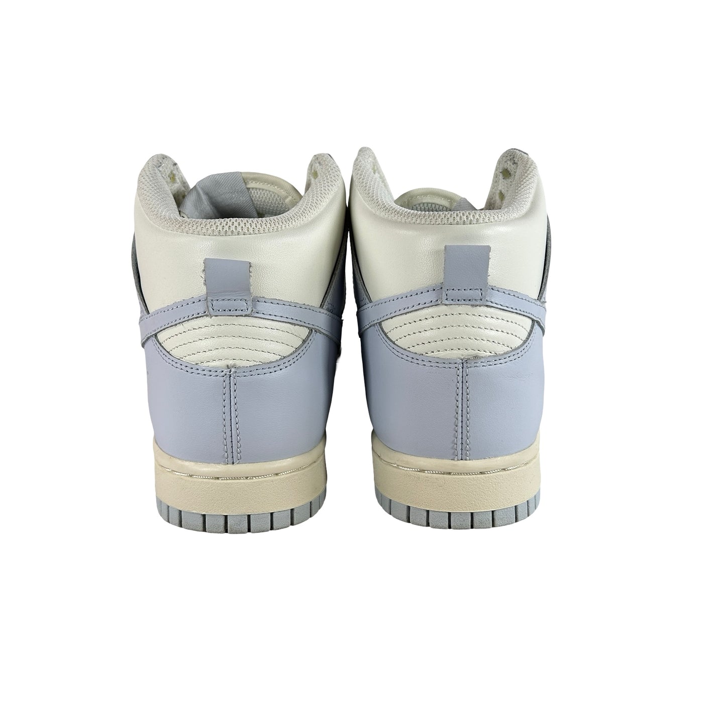 DD1869 102 Nike Dunk High Sail Football Grey (Women's) [USED] - 7.5 W (Used)