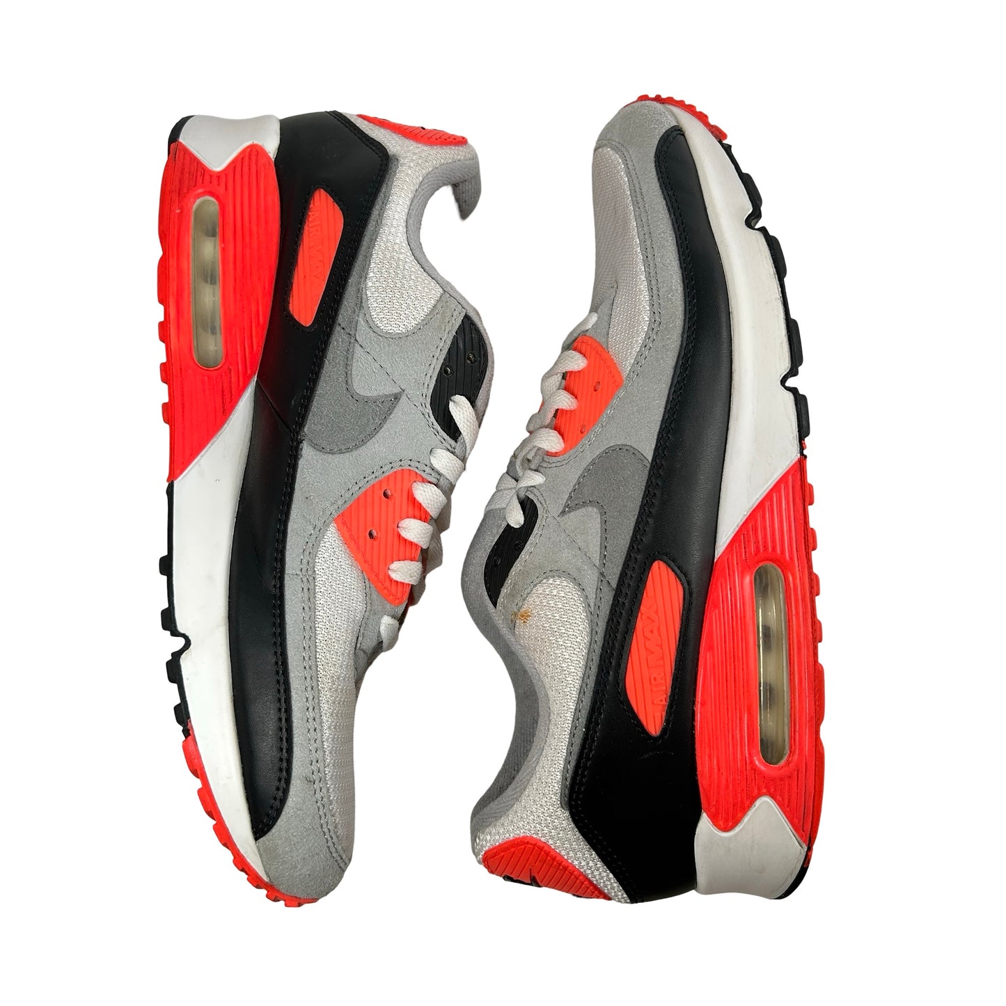 CT1685 100 Nike Air Max 90 Infrared (2020) [USED] - 13 M (Used)