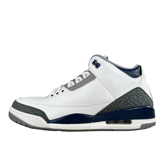 CT8532 140 Jordan 3 Retro Midnight Navy [USED] - 13 M (Used5)