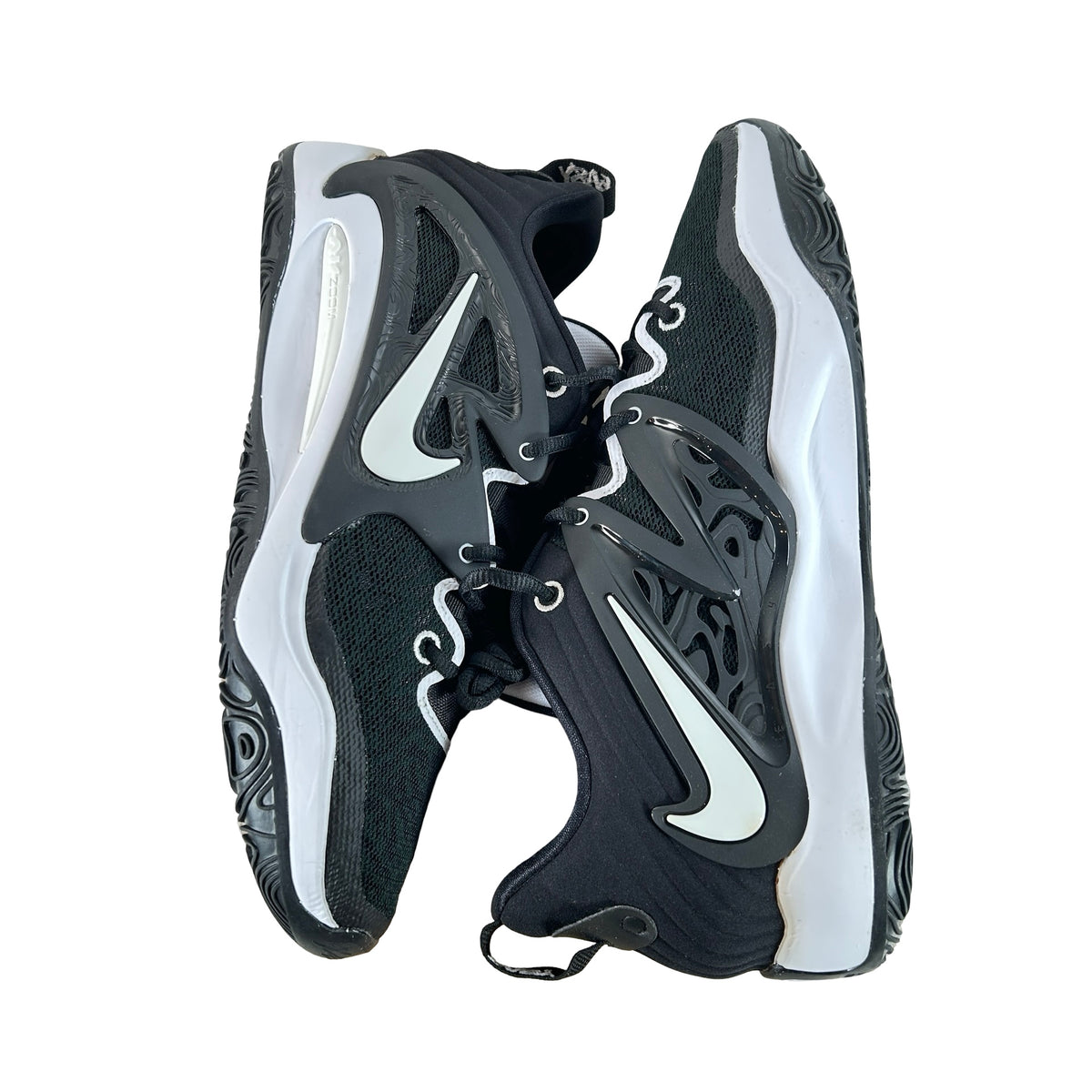 DX6648 002 Nike KD 15 TB Black White White