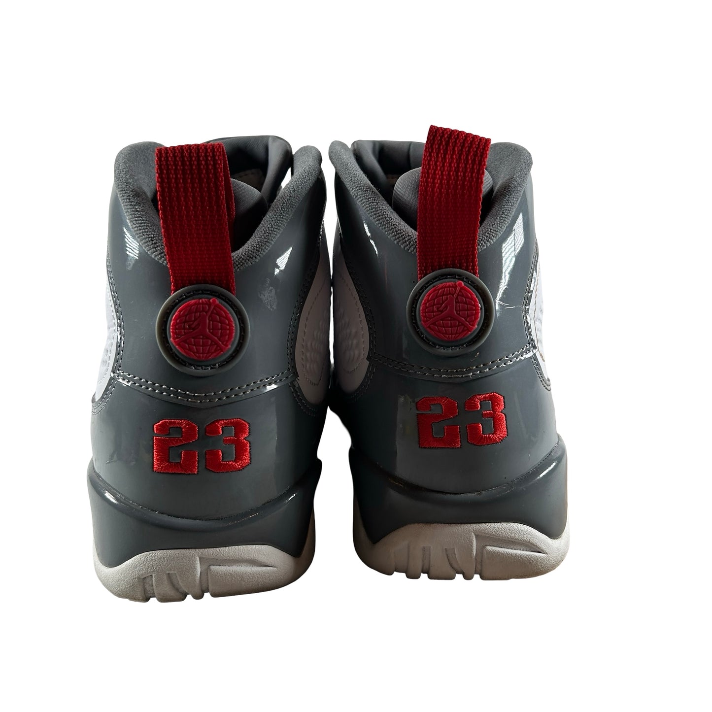 CT8019 162 Jordan 9 Retro Fire Red [USED] - 10 M (Used)