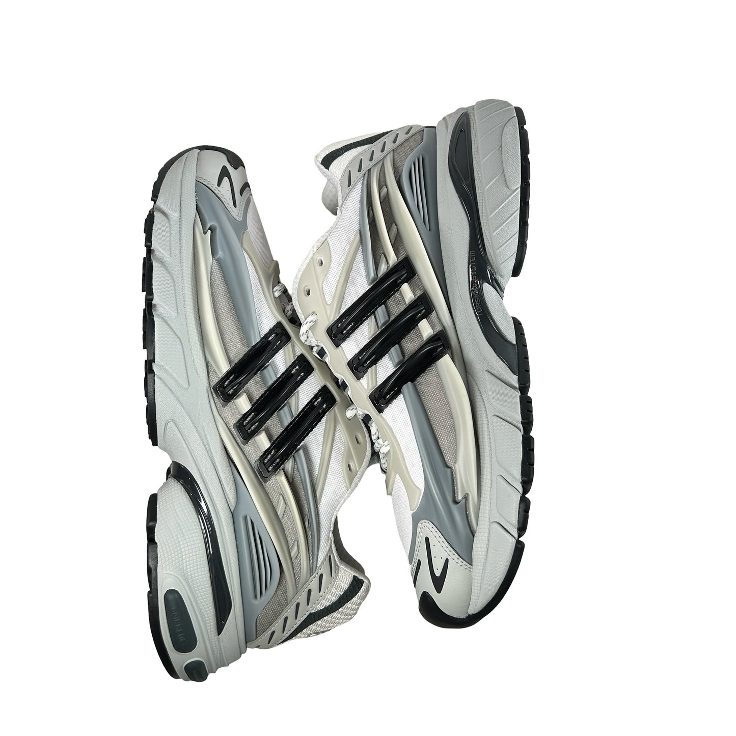 JP9265 adidas Adistar Jellyfish Pharrell Williams Solid Grey Black [USED] - 12 M (Used)