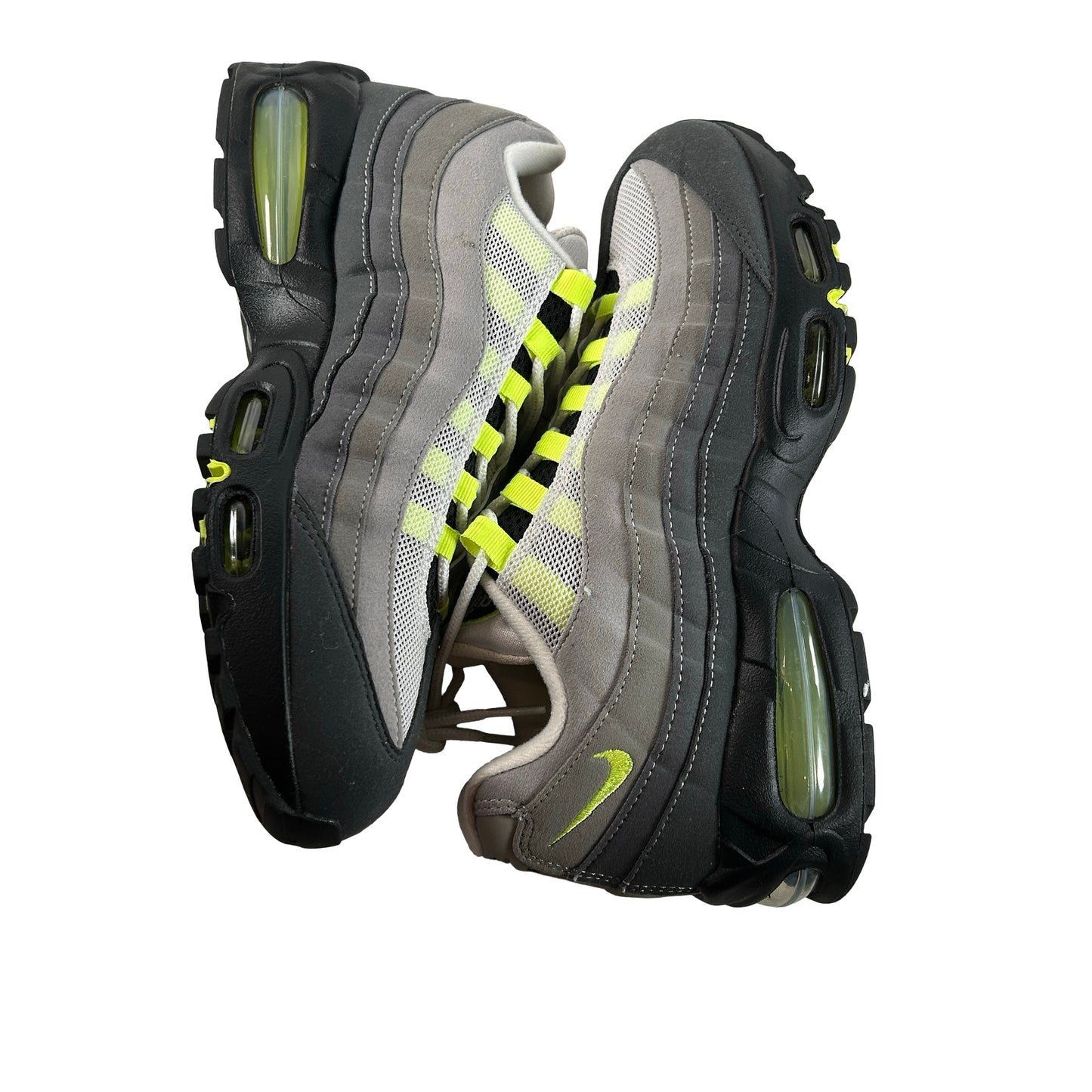 HM4740 001 Nike Air Max 95 OG Big Bubble Neon (2025) [USED] - 9 M (Used6)