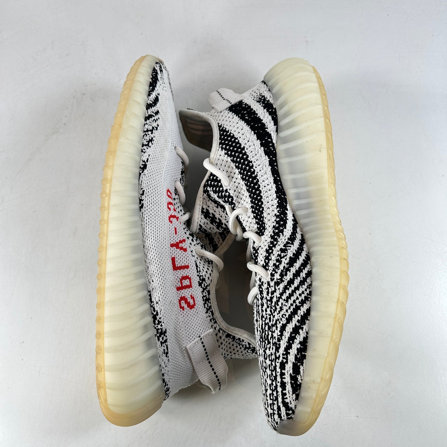 CP9654 Yeezy 350 V2 Zebra [USED] - 10.5 M (Used2)