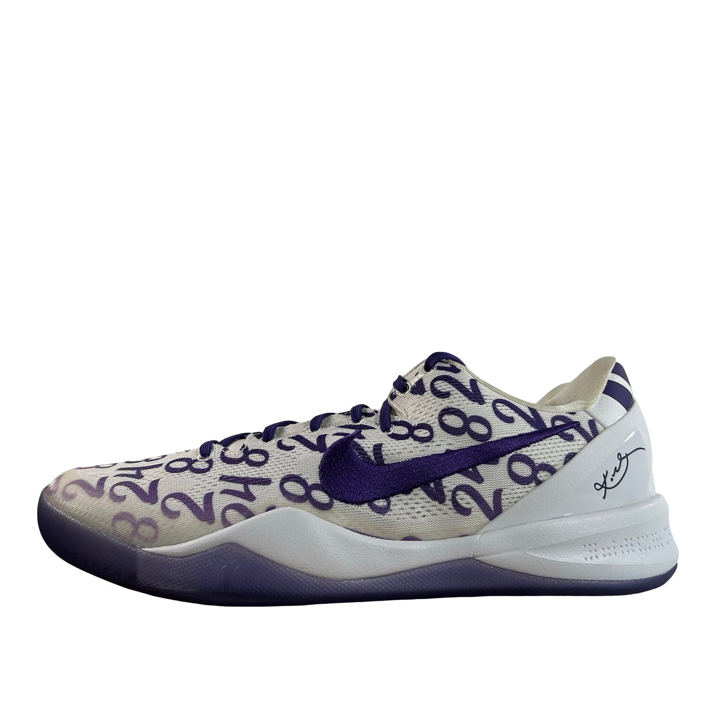 FQ3549 100 Nike Kobe 8 Protro Court Purple [USED] - 13 M (Used)