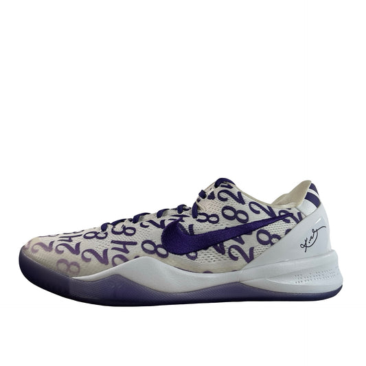 FQ3549 100 Nike Kobe 8 Protro Court Purple [USED] - 13 M (Used)